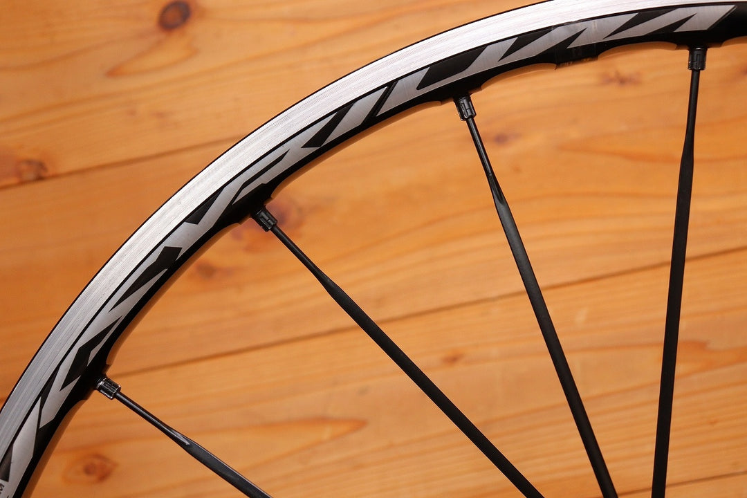 マビック MAVIC キシリウム KSYRIUM SL アルミ クリンチャー ホイールセット シマノ 11/12S ナローリム 15C 【芦屋店】