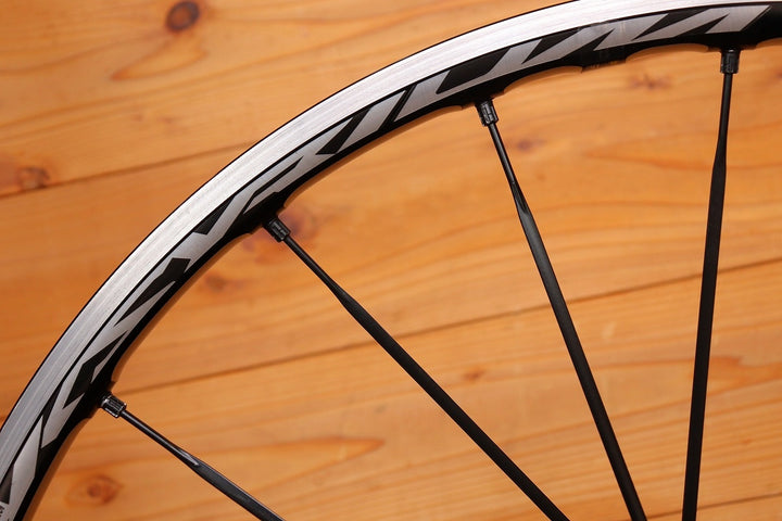 マビック MAVIC キシリウム KSYRIUM SL アルミ クリンチャー ホイールセット シマノ 11/12S ナローリム 15C 【芦屋店】