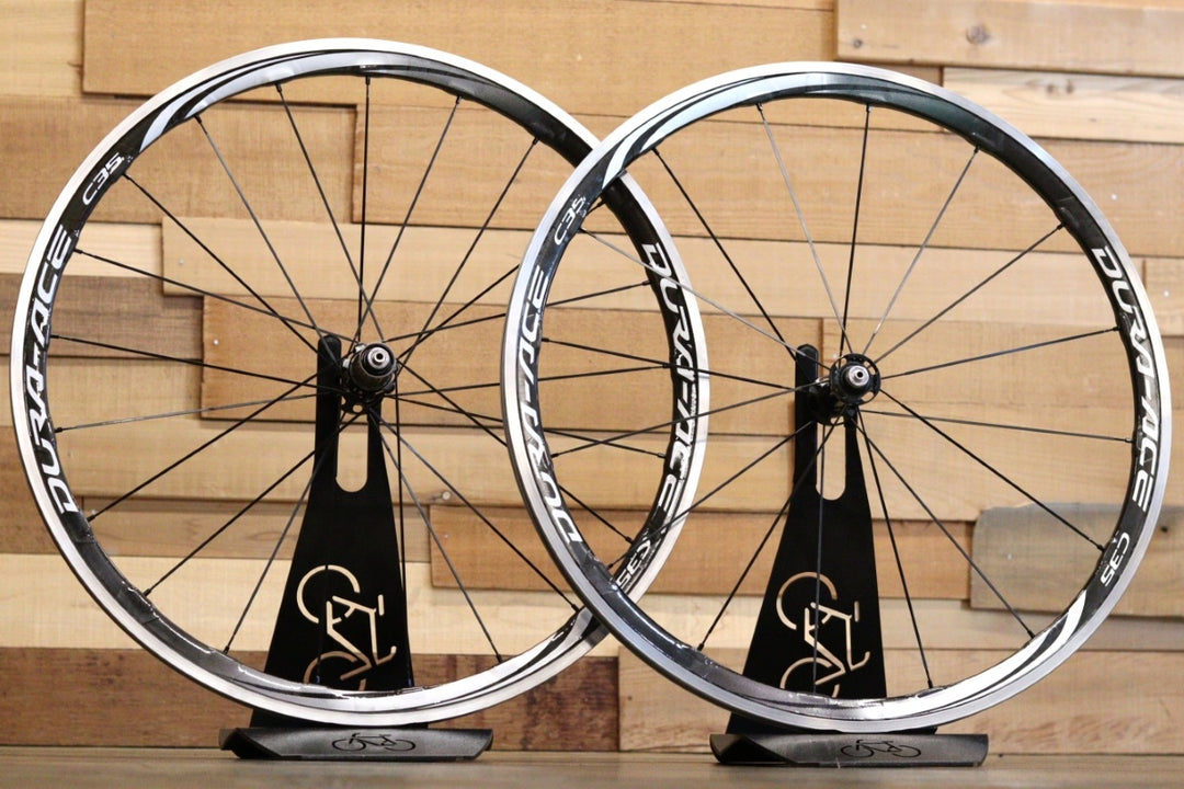 シマノ SHIMANO デュラエース DURA-ACE WH-9000-C35-CL クリンチャー ホイールセット シマノ 12/11S 15C 【立川店】