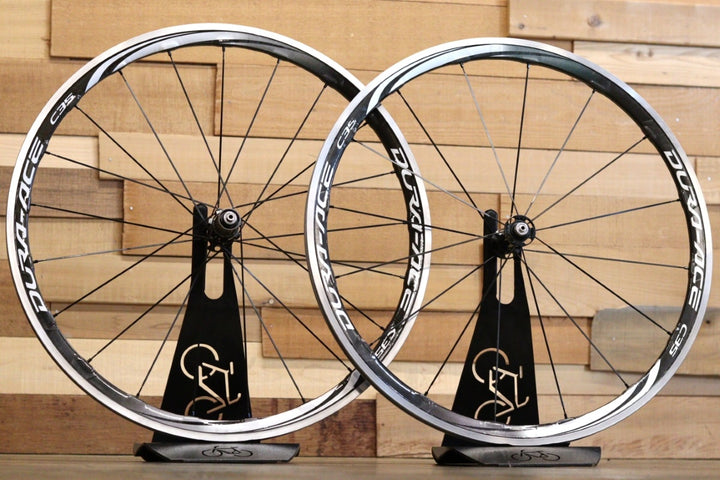 シマノ SHIMANO デュラエース DURA-ACE WH-9000-C35-CL クリンチャー ホイールセット シマノ 12/11S 15C 【立川店】