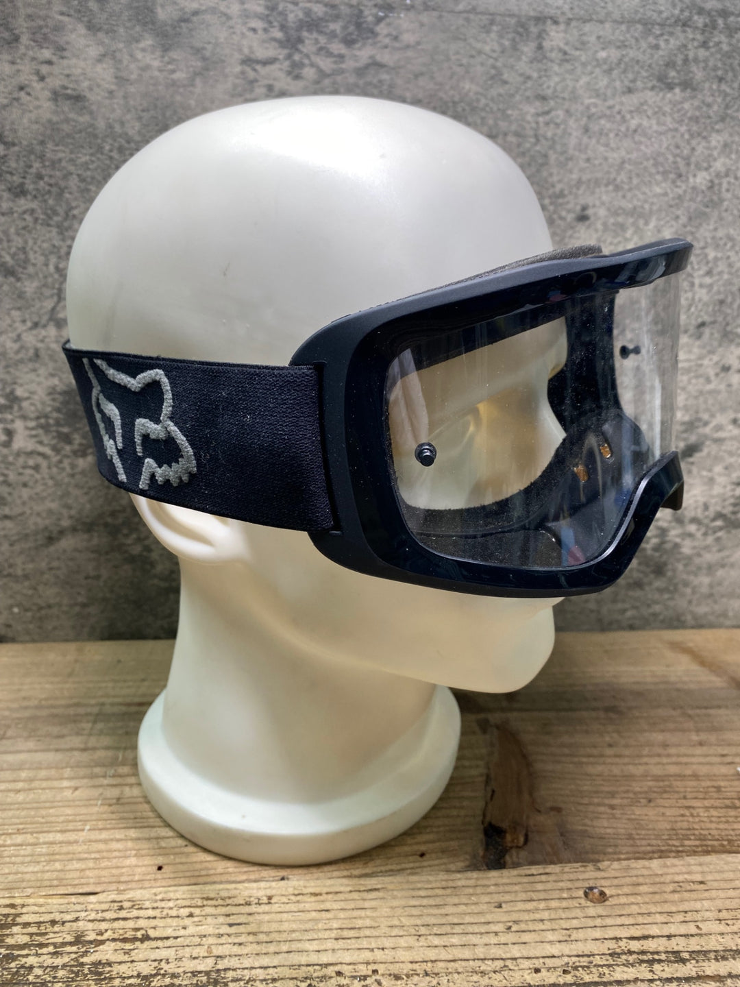 JP755 FOX RACING AIRSPACE ゴーグル 黒