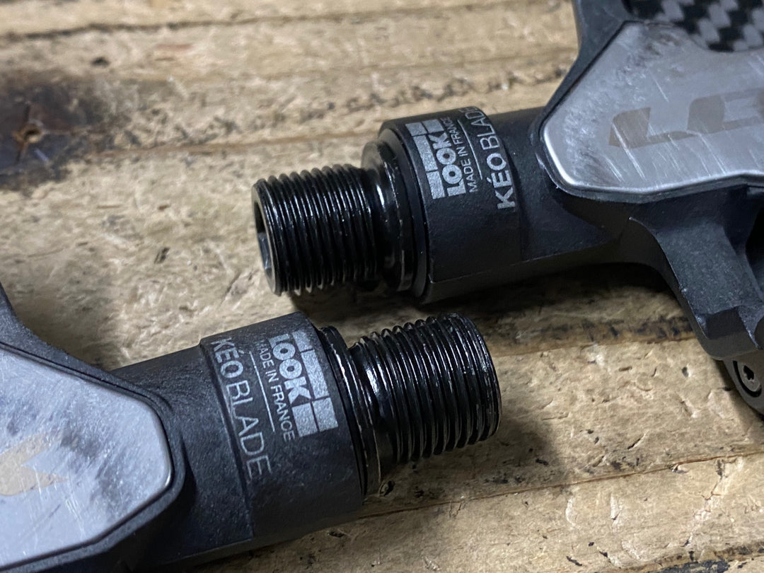 KG595 ルック LOOK KEO BLADE 2 PETER SAGAN ビンディングペダル クロモリシャフト