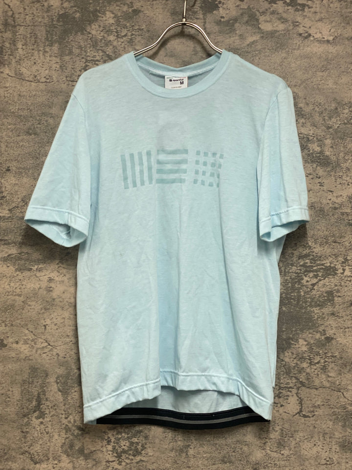 JV706 スポーツフル Sportful GIARA TEE 半袖 サイクルジャージ 水色 M