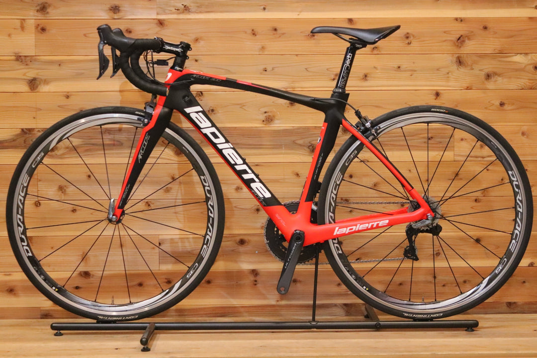 ラピエール LAPIERRE エアコード AIRCODE 300 MCP 2015モデル 46(XS)サイズ シマノ アルテグラ R8050 DI2 11S カーボン ロードバイク 【広島店】