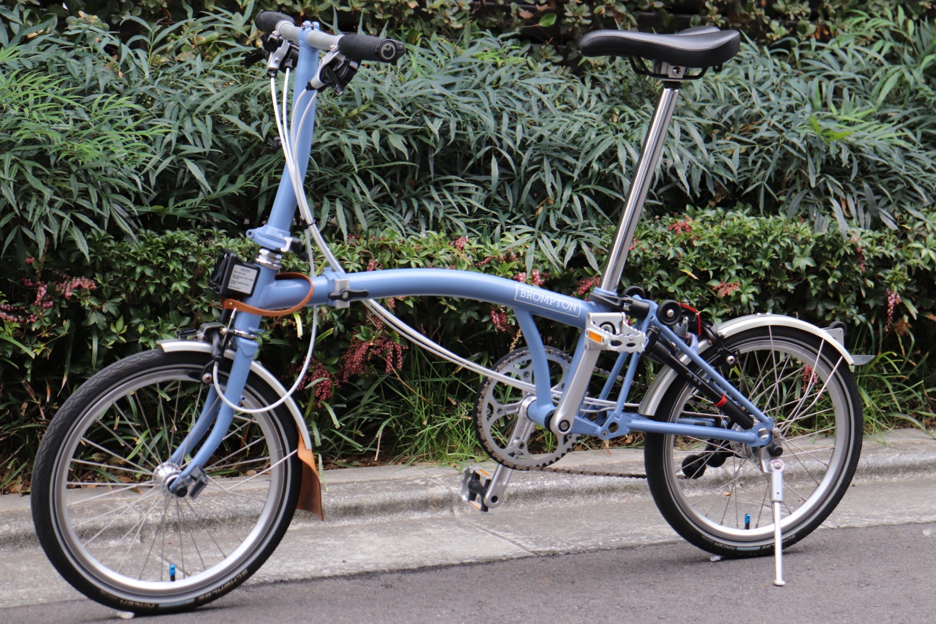 ふあむくい　BROMPTON 折り畳み自転車　S6L ブロンプトン BROMPTON S6L 2021モデル 16インチ 折り畳み ミニベロ