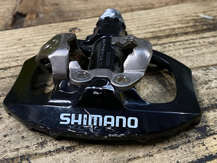 JY465 シマノ SHIMANO PD-A530 ビンディングペダル ブラック SPD