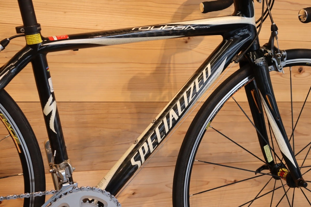 スペシャライズド SPECIALIZED ルーべ コンプ ROUBAIX COMP 2008モデル シマノ 105 5700 10S カーボン ロードバイク 【千葉店】