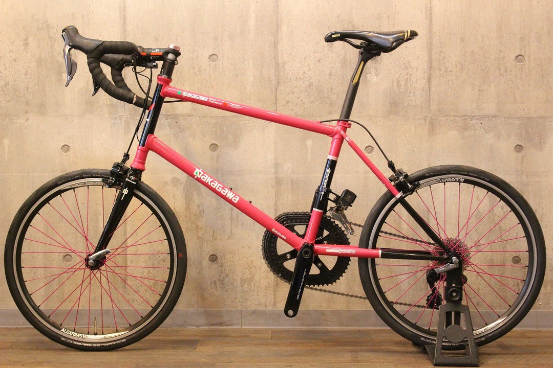 ナカガワ NAKAGAWA オーダーフレーム車 20インチ(451) シマノ アルテグラ R8050 MIX 11S Di2 クロモリ ミニベロ ロードバイク【名古屋店】