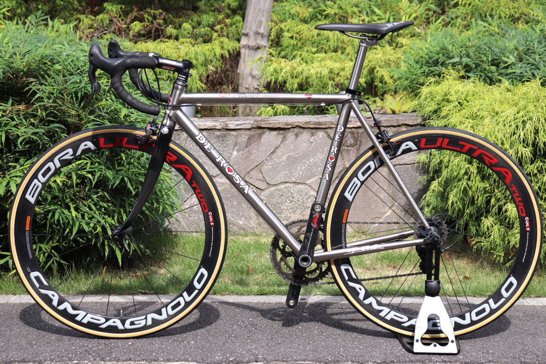 デローザ DE ROSA チタニオ TITANIO 3/2.5 2013 51サイズ カンパニョーロ スーパーレコード 80th 11S チタン ロードバイク 【さいたま浦和店】