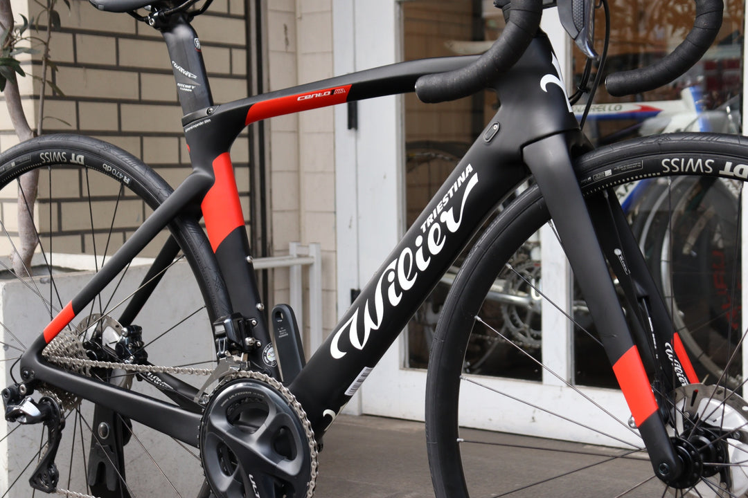 ウィリエール WILIER チェントウノ エアー ディスク Cento1 AIR DISC 2019モデル XSサイズ シマノ アルテグラ R8070 Di2 11S カーボン ロードバイク 【横浜店】