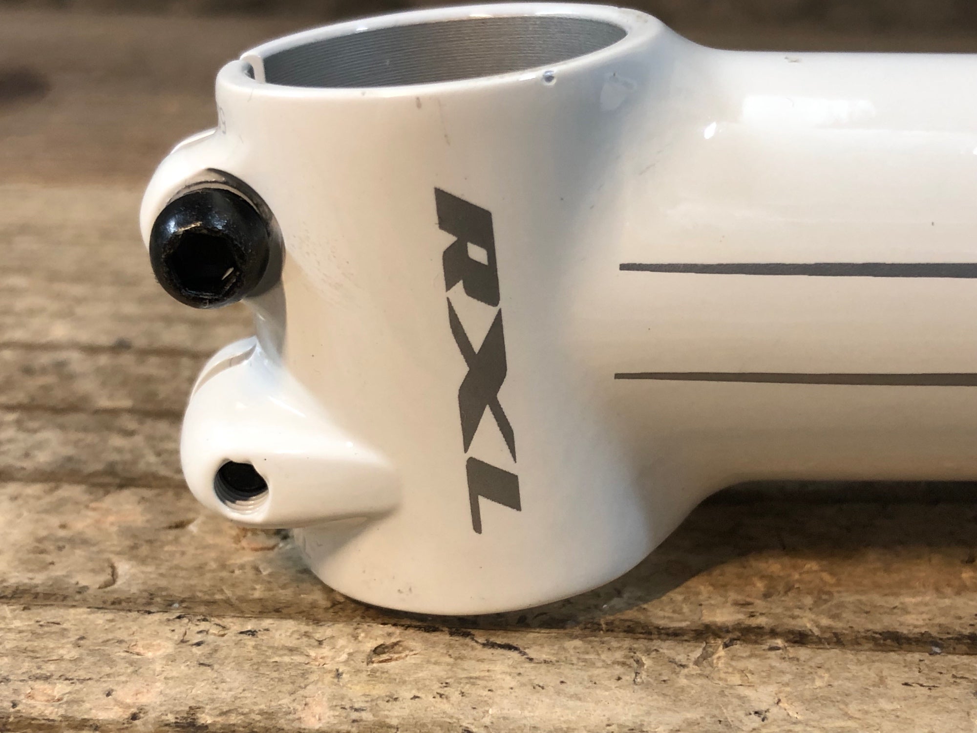 JR049 ボントレガー BONTRAGER RXL アルミステム 白 90mm Φ31.8 OS