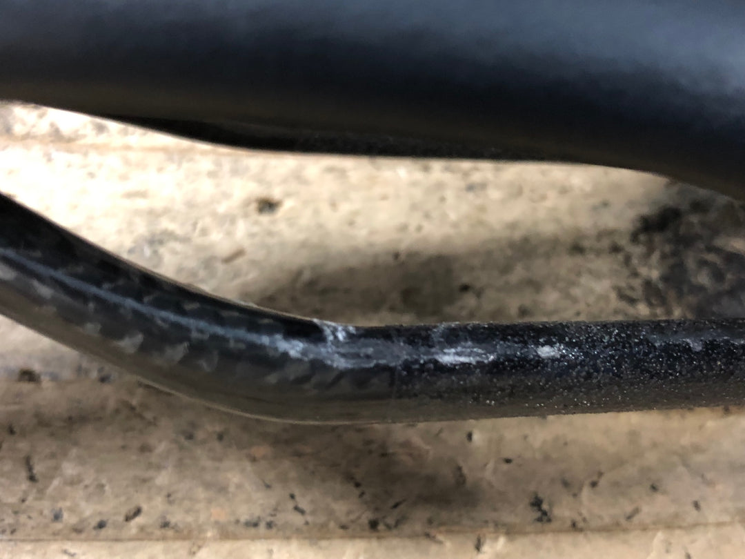 JY733 スペシャライズド SPECIALIZED S-WORKS ROMIN EVO サドル 黒 155mm カーボンレール ※レールクラック