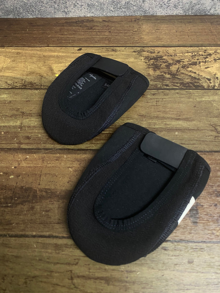 JY145 ラファ Rapha TOE COVER トゥーカバー 黒 S-M
