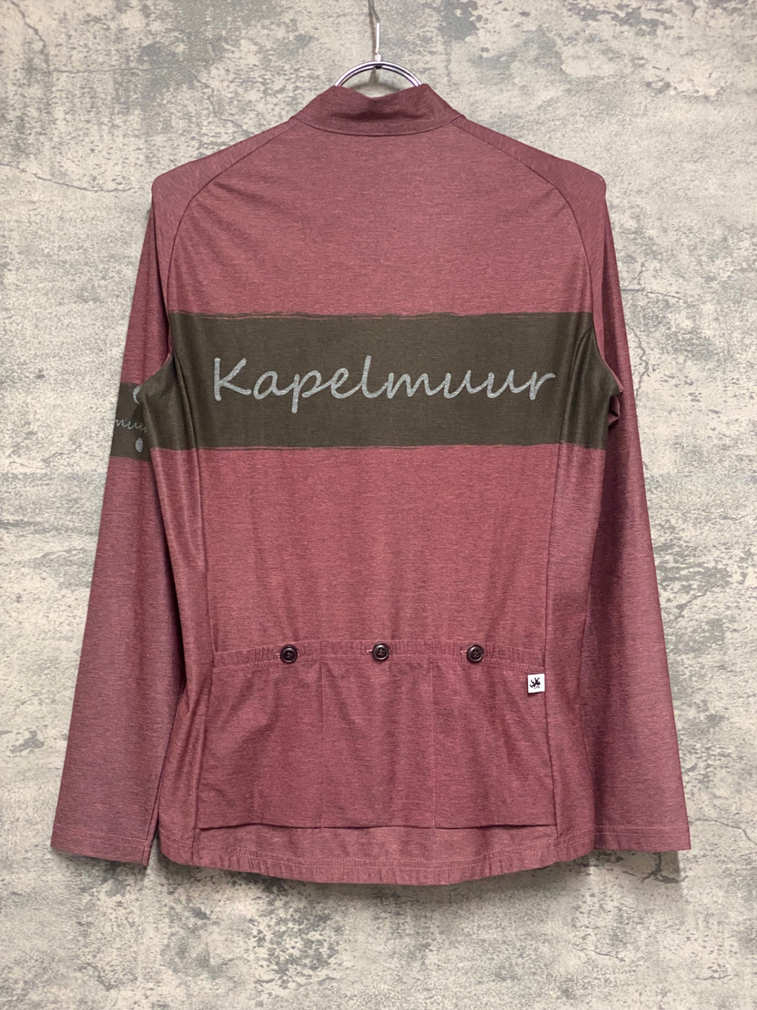KD543 カペルミュール KAPELMUUR 長袖 サイクルジャージ 赤 38