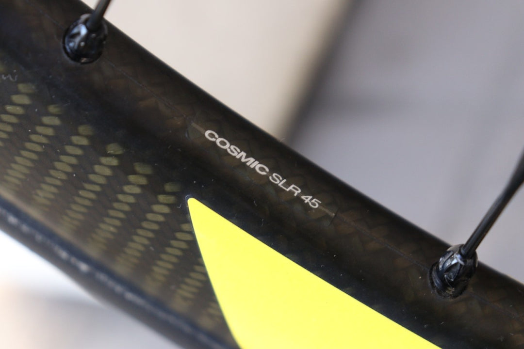 マヴィック MAVIC コスミック ディスク COSMIC SLR 45 DISC JAPAN LIMITED カーボン チューブレスレディ ホイールセット シマノ11S/12S 【横浜店】