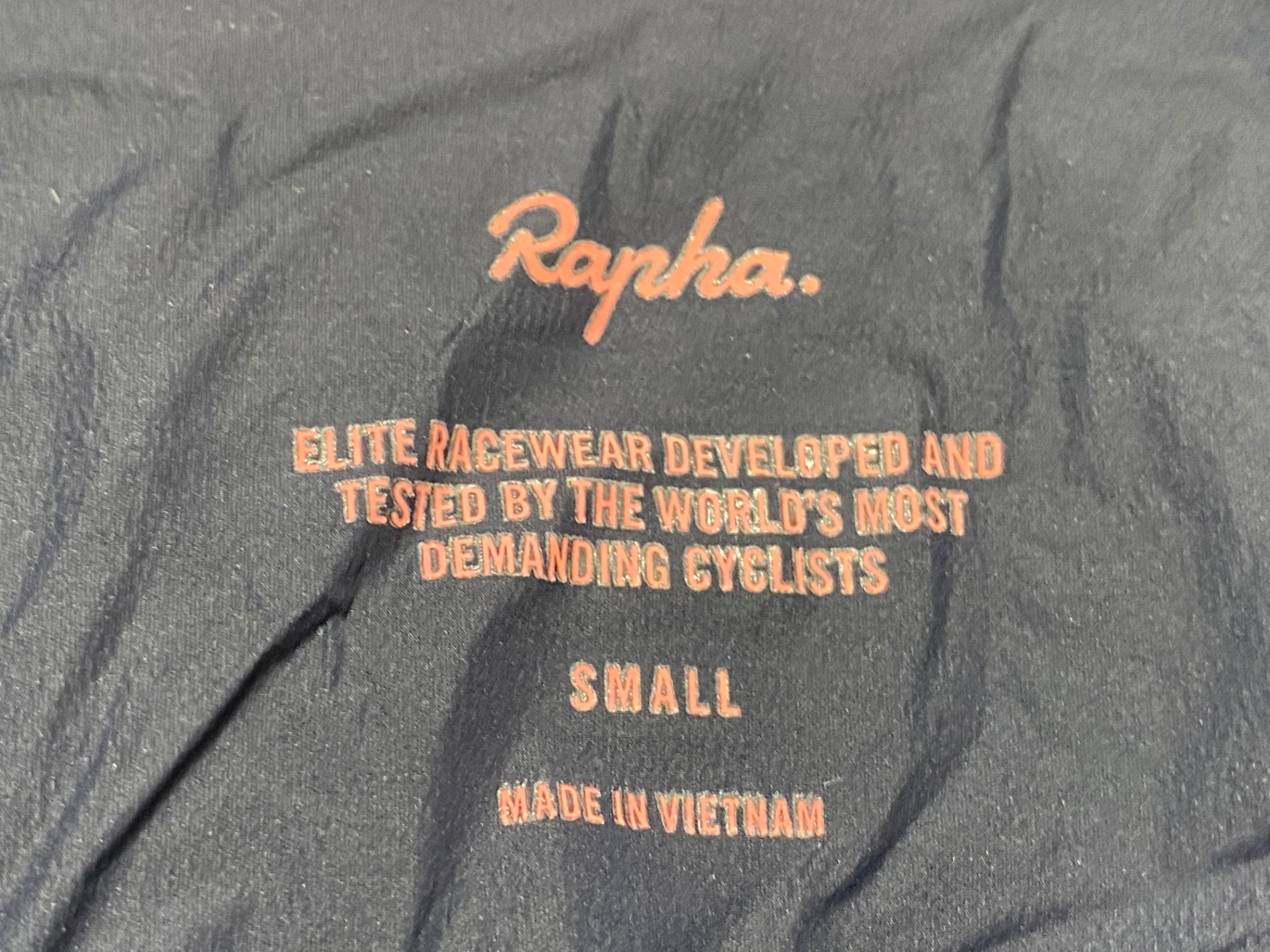 JZ977 ラファ Rapha RCC PRO TEAM LIGHTWEIGHT GILET ジレ サイクル