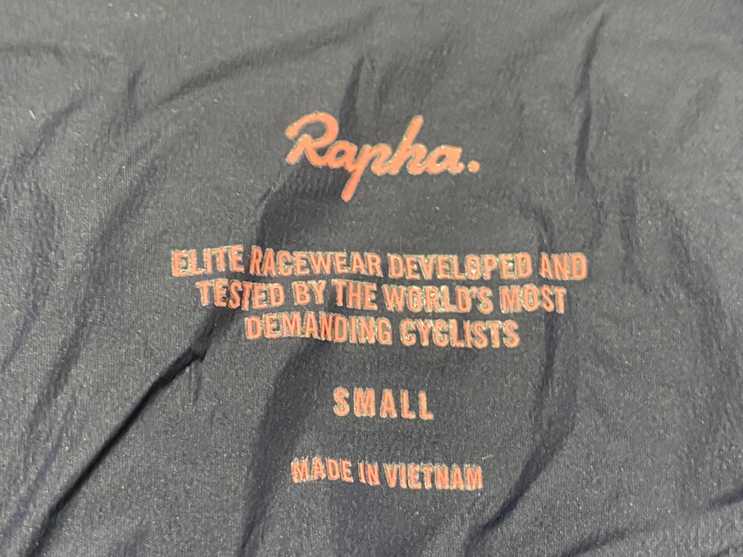 JZ977 ラファ Rapha RCC PRO TEAM LIGHTWEIGHT GILET ジレ サイクルベスト ネイビー S