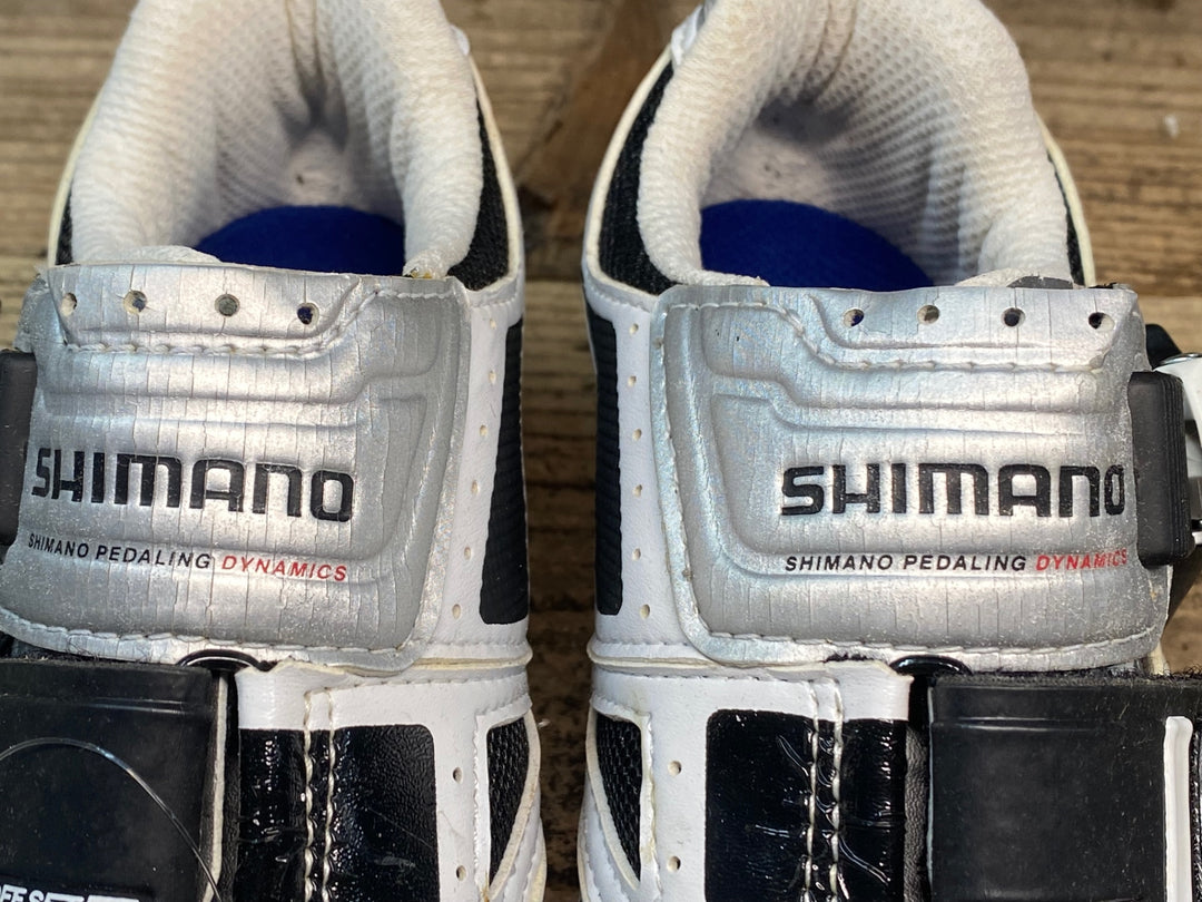 JR495 シマノ SHIMANO SH-R132L ビンディングシューズ 黒 EU36