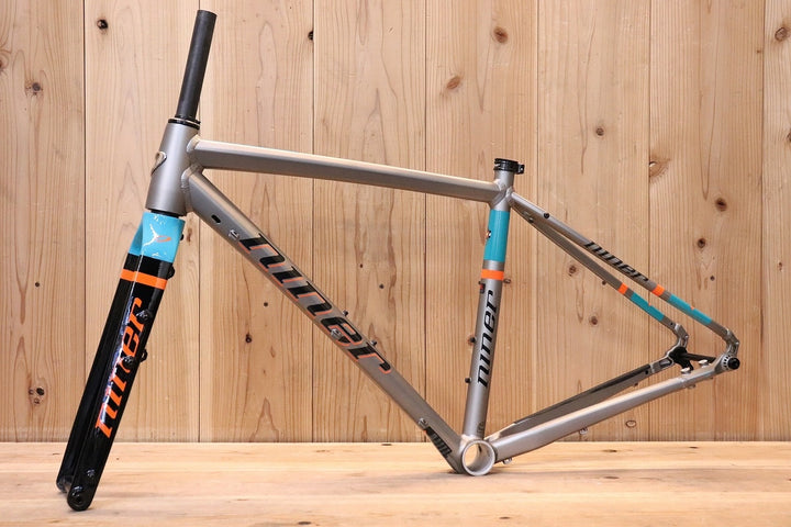 未使用品!! ナイナー NINER RLT9 ALLOY 2018年モデル 50サイズ アルミ グラベル ロードバイク フレームセット 【芦屋店】