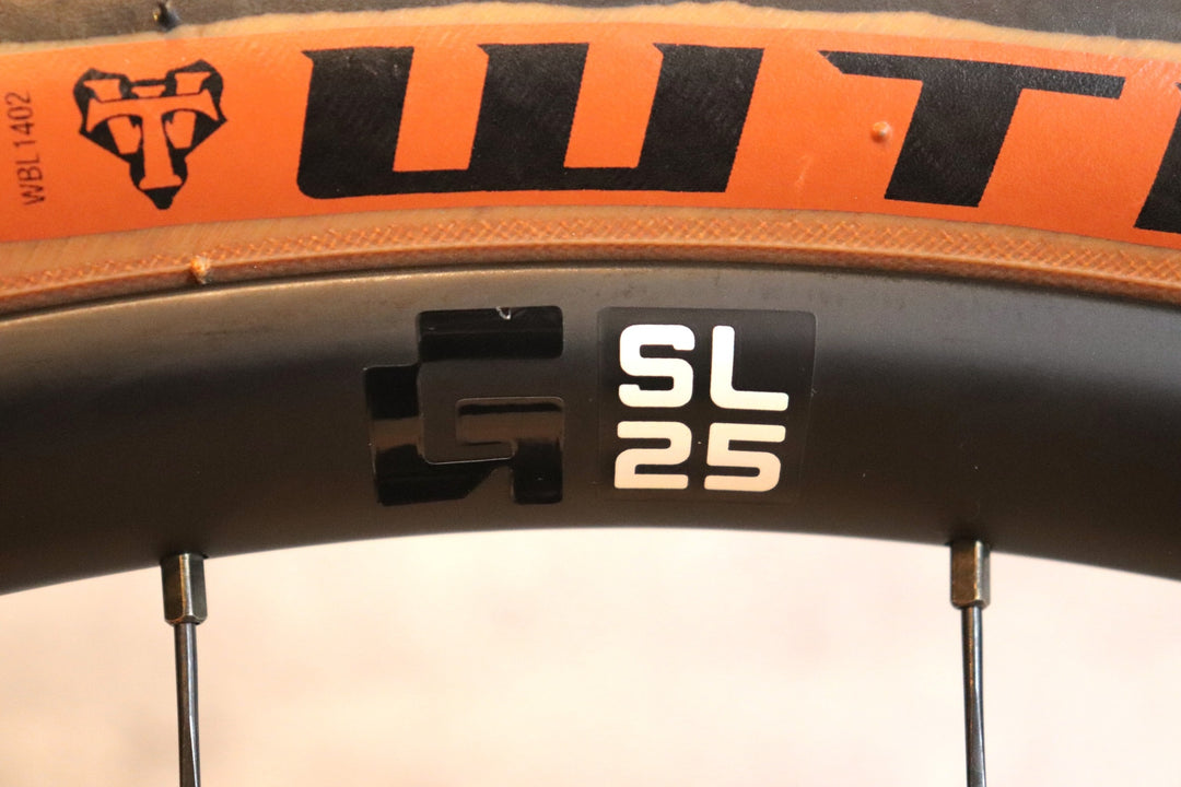 キャノンデール CANNONDALE ホログラム HOLLOWGRAM G-SL 25 カーボン チューブレスレディ ホイールセット シマノ11/12S 650B レフティ専用 【さいたま浦和店】
