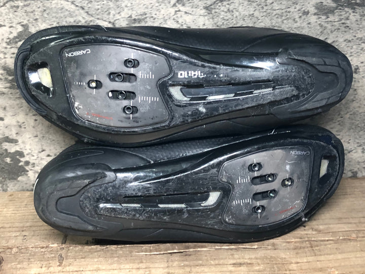 JP859 シマノ SHIMANO RP5 SH-RP500-S L ビンディングシューズ 3穴 黒 EU44