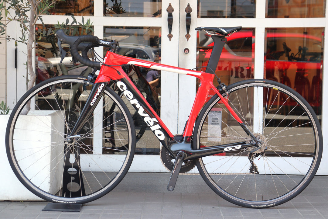 サーヴェロ CERVELO S3 2018モデル 51サイズ シマノ アルテグラ R8000 11S カーボン ロードバイク 【横浜店】