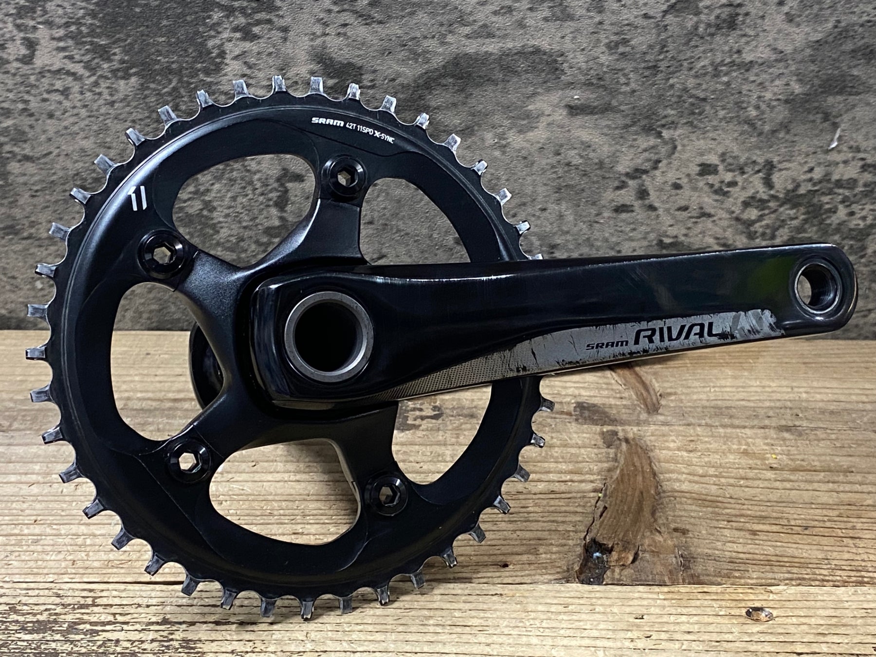 JX255 スラム SRAM ライバル RIVAL クランクセット 42T 172.5mm GXP