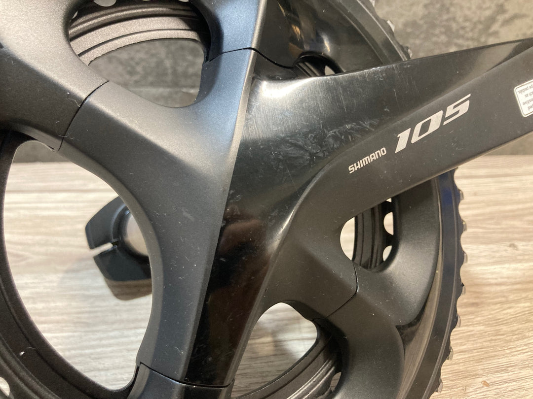 KC543 シマノ SHIMANO 105 FC-R7000 クランクセット 52-36T 172.5
