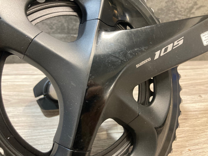 KC543 シマノ SHIMANO 105 FC-R7000 クランクセット 52-36T 172.5
