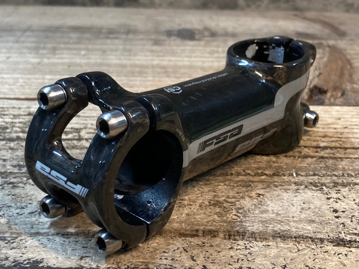 JT336 FSA OS99 3D FORGED AL7050 カーボンラッピング ステム 90mm Φ31.8 OS ±6°