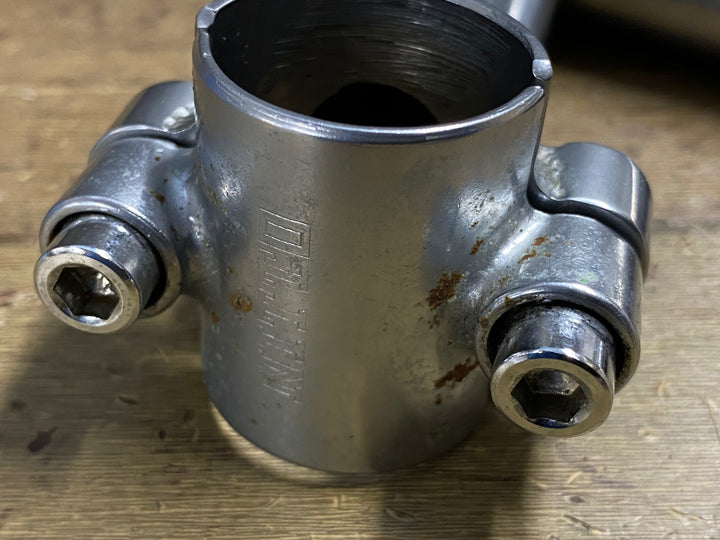 KP450 日東 NITTO UI-2 クロモリ スレッドステム 80ｍｍ Φ26.0 Φ22.2