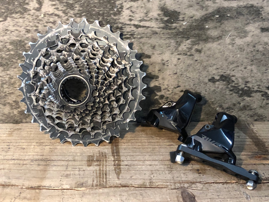 JN793 スラム SRAM ライバル RIVAL ETAP AXS D1 コンポセット 48/35T 12S 170mm