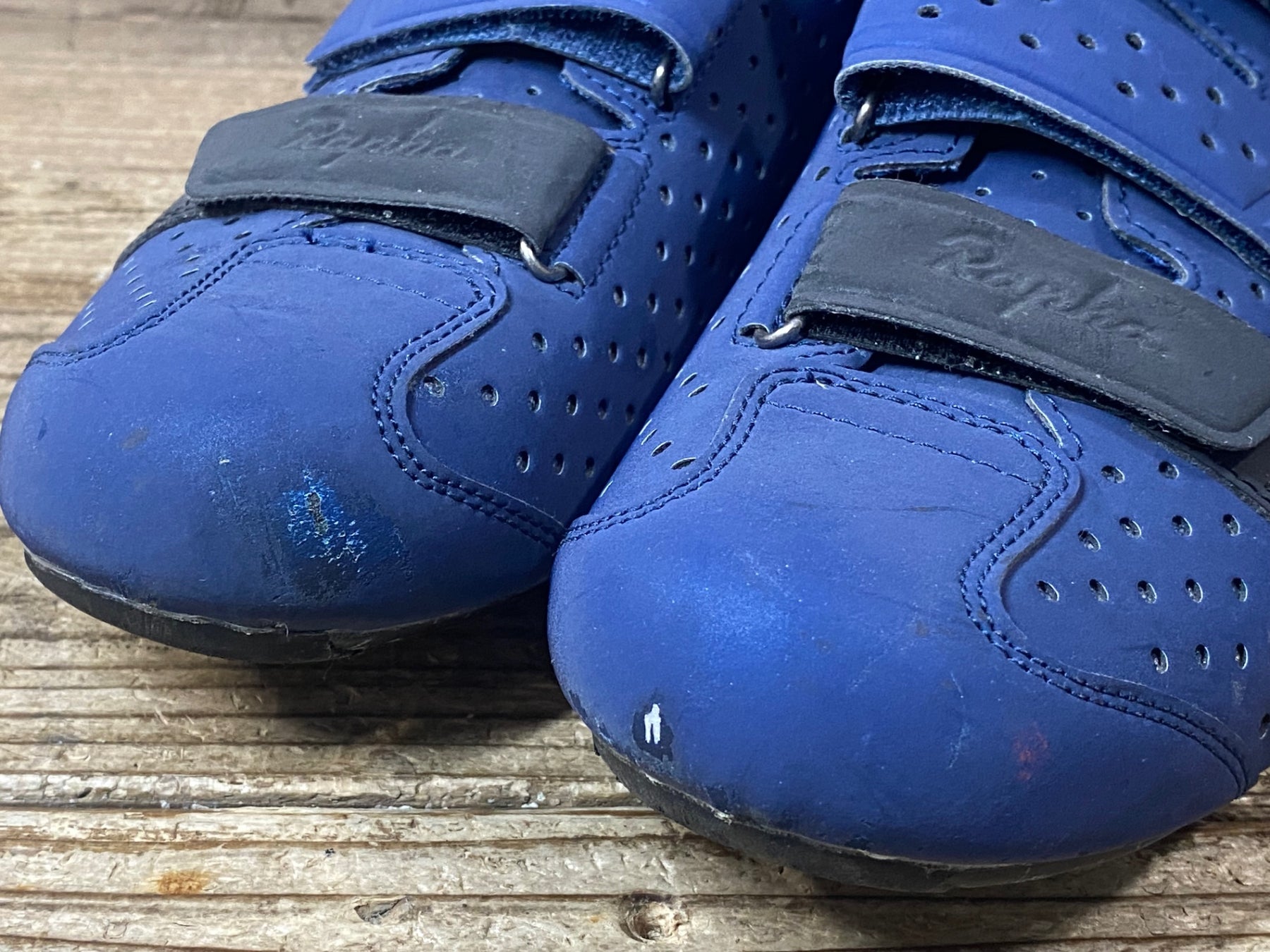 JU978 ラファ Rapha CLIMBER'S SHOE ビンディングシューズ 3穴 紺 EU43