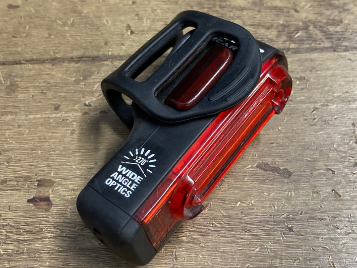 KR421 レザイン LEZYNE STRIP REAR150 テールライト 点灯確認済み