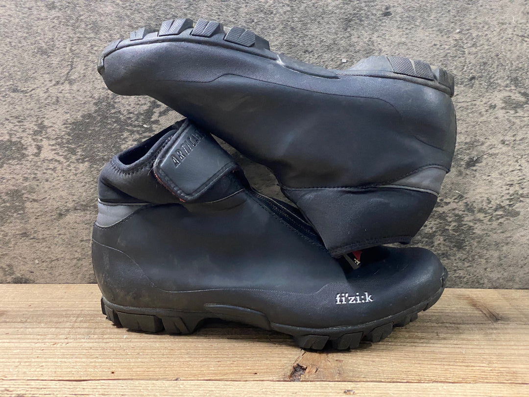 KQ705 フィジーク fizik ARTICA X5 SHOES ビンディングシューズ 2穴 黒 EU42