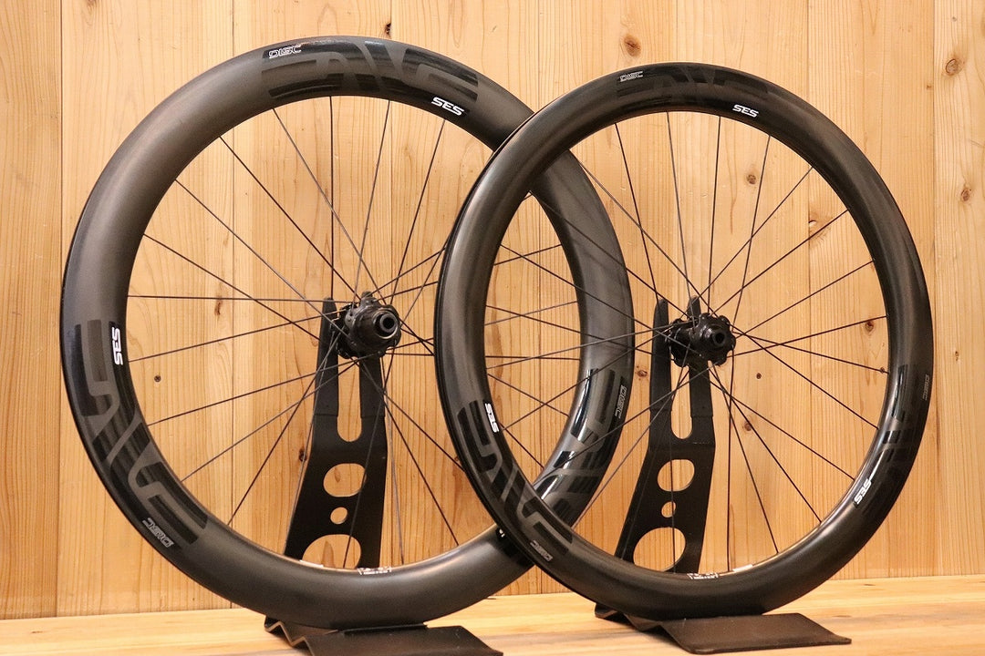 エンヴィ ENVE SES 5.6 DISC カーボン チューブレスレディ ホイールセット シマノ 11S/12S 【芦屋店】