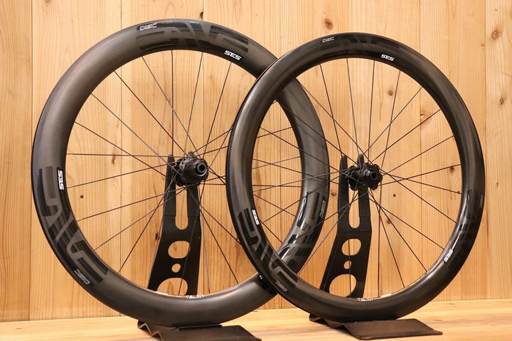 エンヴィ ENVE SES 5.6 DISC カーボン チューブレスレディ ホイールセット シマノ 11S/12S 【芦屋店】