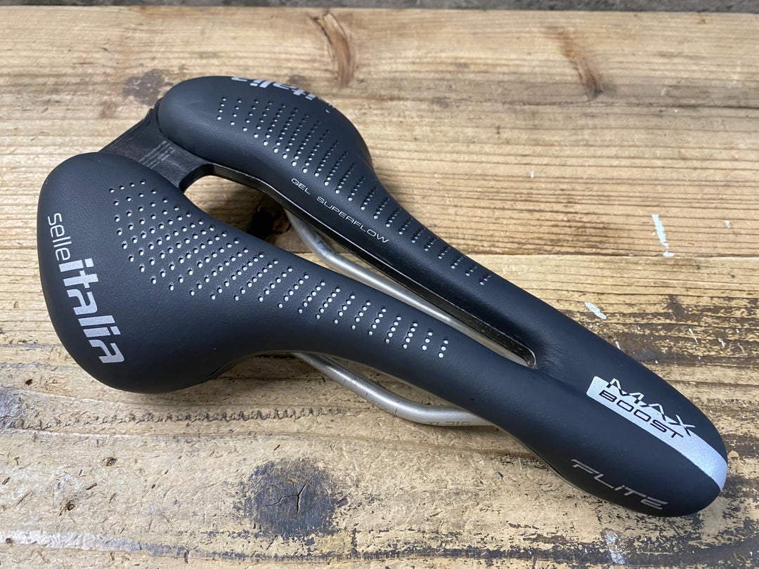 KF860 セライタリア selle italia FLITE MAX BOOST GEL サドル Ti316レール 155mm