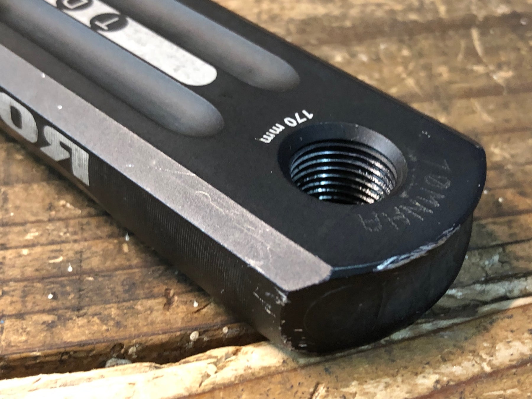 IO253 ローター ROTOR 3D クランクセット QRINGS 52/36T 170mm 24mm