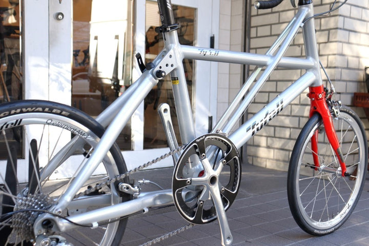 タイレル Tyrell FX 2013モデル シマノ ティアグラ 4500 MIX 9S アルミ 20インチ ミニベロ 折り畳み 小径車 ロードバイク 【横浜店】