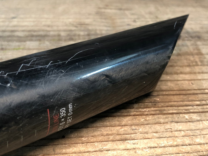 JC116 グラファイトデザイン GRAPHITE DESIGN GDR ストレート カーボン シートポスト Φ31.6 350mm オフセット0