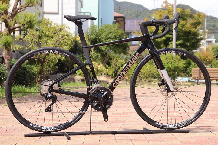 認定中古車 キャノンデール CANNONDALE スーパーシックス  エボ SUPERSIX EVO 4 2024年モデル 48サイズ シマノ 105 R7120 12S カーボン ロードバイク 【芦屋店】