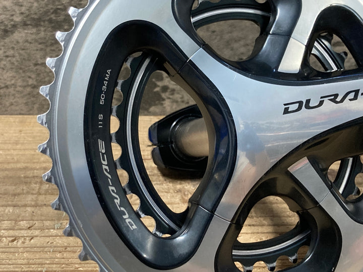 KG194 シマノ SHIMANO デュラエース DURA-ACE FC-9000 170mm 50/34T リコール点検済み