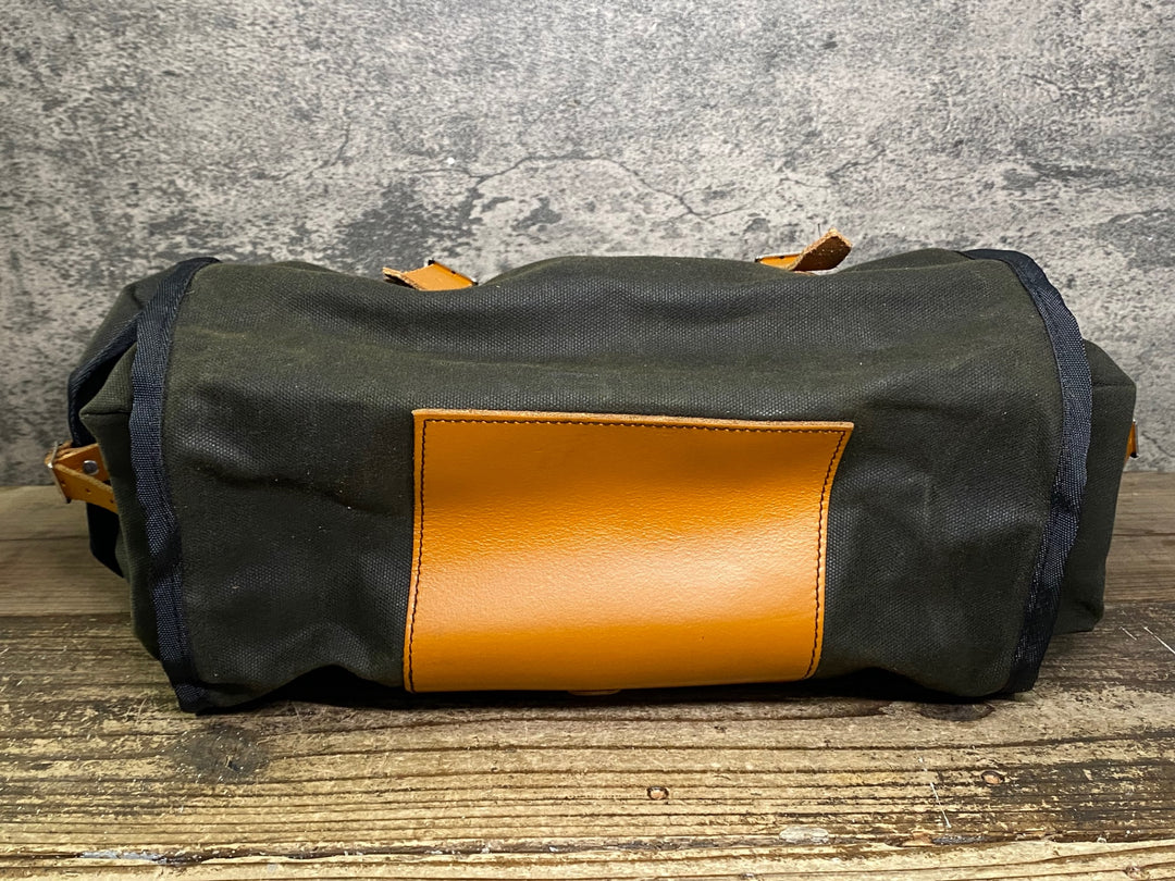 JL180 キャラダイス CARRADICE BROMPTON CITY FOLDER フロントバッグ グリーン/ハニー