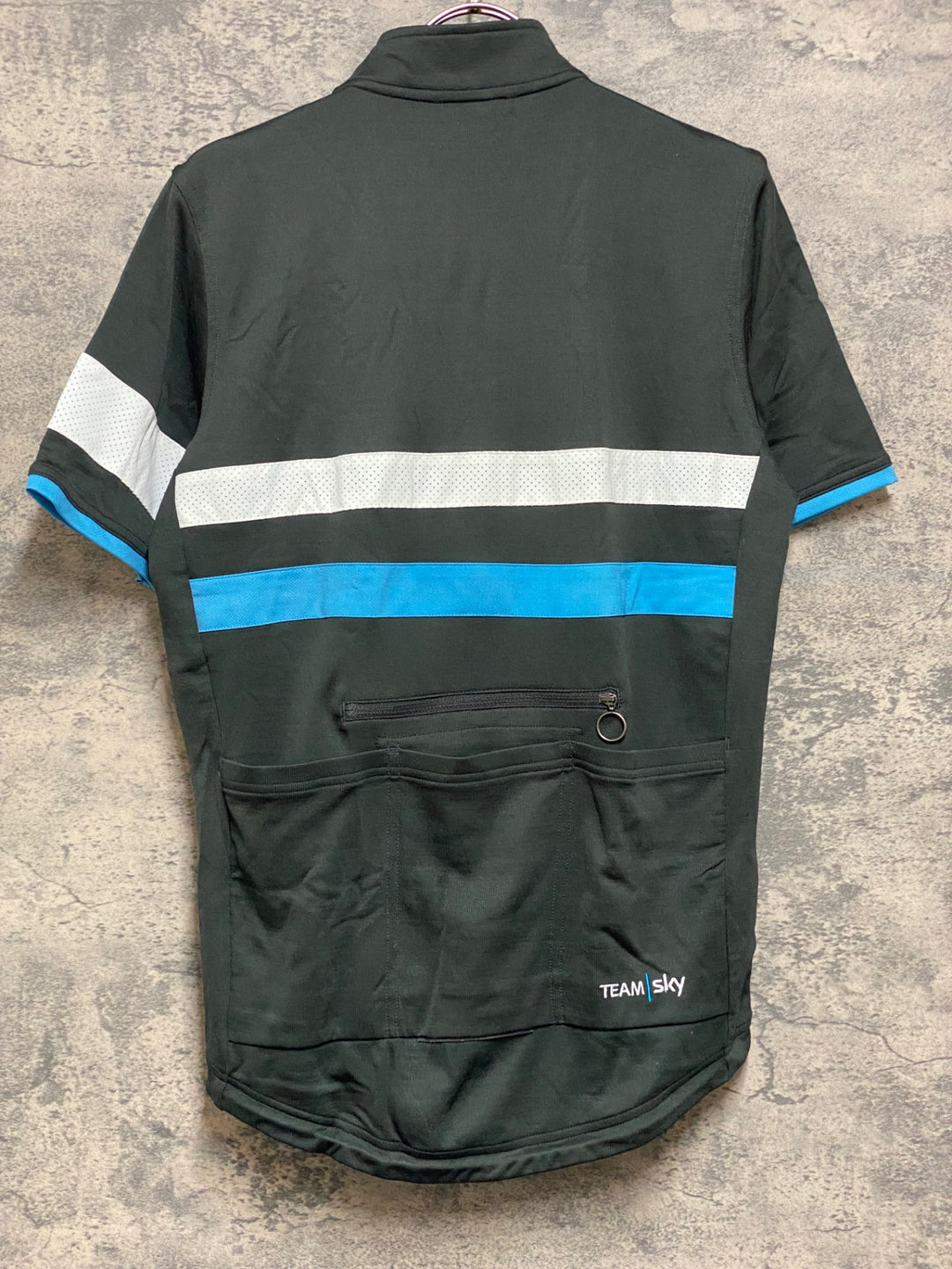 JO327 ラファ Rapha TRAINING BREVET JERSEY 半袖 サイクルジャージ グレー M TEAM Sky