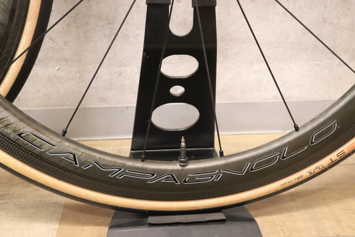 カンパニョーロ CAMPAGNOLO ボーラ BORA WTO 45 カーボン チューブレス ホイールセット シマノ 12/11S 19C 【さいたま浦和店】