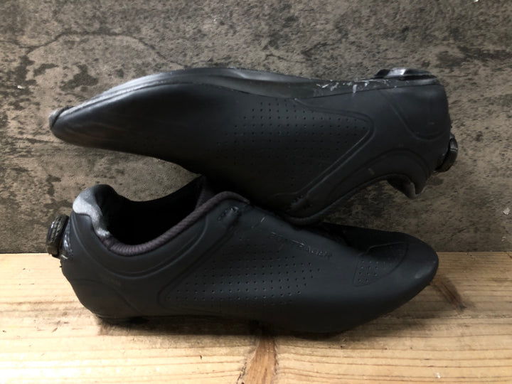 JZ071 ボントレガー BONTRAGER BALLISTA ビンディングシューズ SPD-SL EU41 黒 ※ソール傷