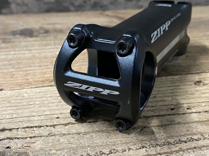 KD035 ジップ ZIPP SERVICE COURSE アルミ ステム 110mm Φ31.8 ±6° OS 黒