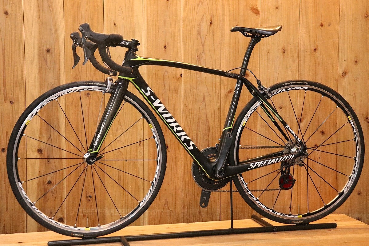 スペシャライズド SPECIALIZED エスワークス ターマック S-WORKS