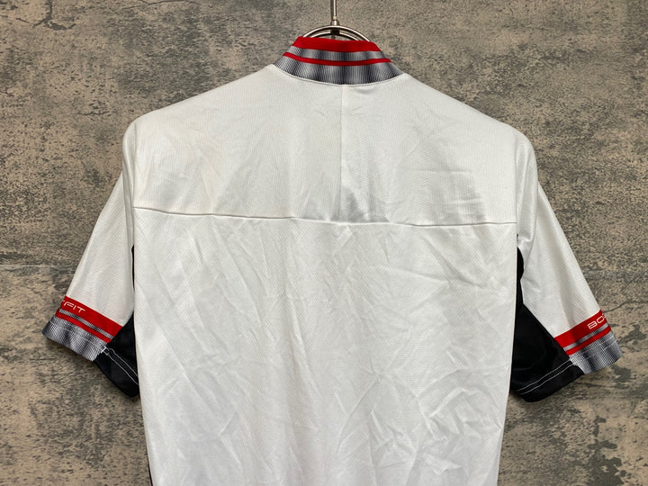 KF187 スポーツフル sportful 半袖 サイクルジャージ 白 M